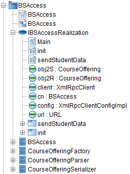 . 5.2.16.   BSAccess  Model Explorer